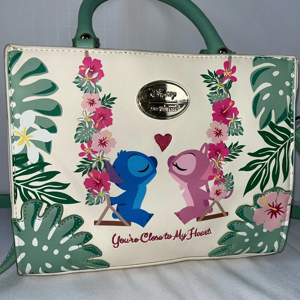 Our Universe Disney Lilo & Stitch Angel Purse - Picture 3 of 8